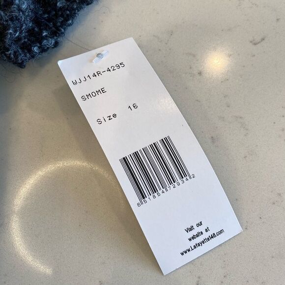 LAFAYETTE 148 NY Tweed Boucle Blazer Jacket - Picture 2 of 6